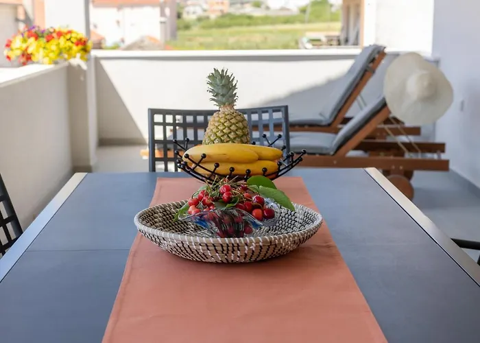 아파트 Sisters - Free Parking 트로기르